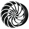 NeoWheel Snake 14 Inch BM finish. the PCD is 4x100 | Size 14X5.5